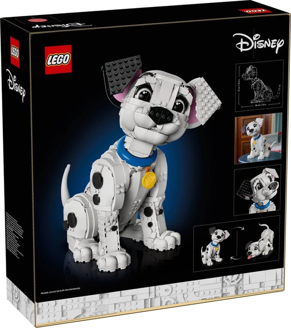 LEGO DISNEY 43269 101 Dalmatiner - Valp