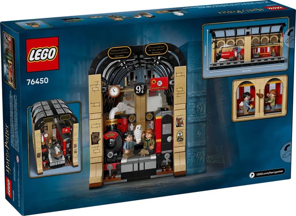 LEGO HARRY POTTER 76450 Bokvrå: Hogwarts Express