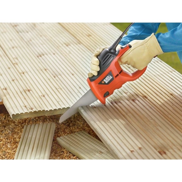 Black & Decker KS880EC-QS håndsav Bucksav 23,9 cm Orange