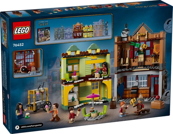 LEGO HARRY POTTER 76452 Quidditch-tillbehör av hög kvalitet och glassbar