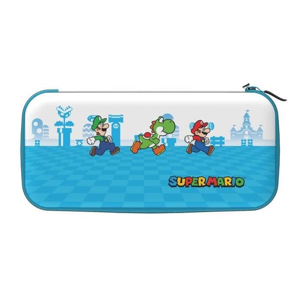 Bæretaske - PDP - Mario Escape - Nintendo Switch - Blå Bæretaske - PDP - Mario Escape - Nintendo Switch - Blå