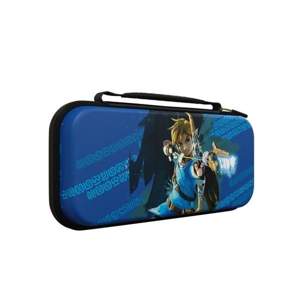 Suojakansi - PDP - Link - Yhteensopiva Nintendo Switchin kanssa - Valoisa muotoilu - Integroitu jalusta