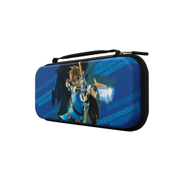 Suojakansi - PDP - Link - Yhteensopiva Nintendo Switchin kanssa - Valoisa muotoilu - Integroitu jalusta