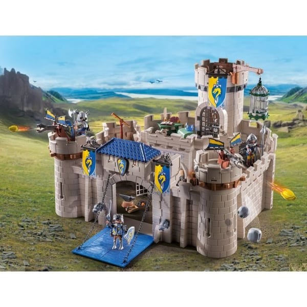 PLAYMOBIL 71642 Novelmore Citadel. Novelmore. Riddarna. 256 delar. Från 4 år
