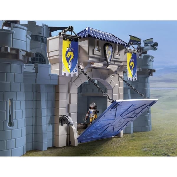PLAYMOBIL 71642 Novelmore Citadel. Novelmore. Riddarna. 256 delar. Från 4 år