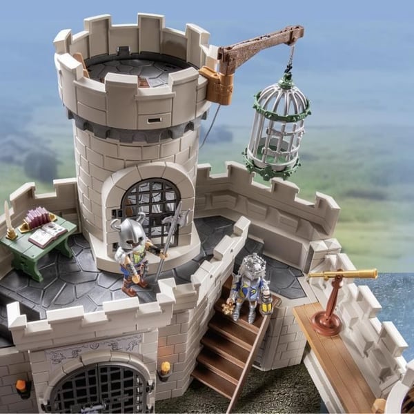 PLAYMOBIL 71642 Novelmore Citadel. Novelmore. Riddarna. 256 delar. Från 4 år