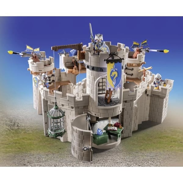 PLAYMOBIL 71642 Novelmore Citadel. Novelmore. Riddarna. 256 delar. Från 4 år