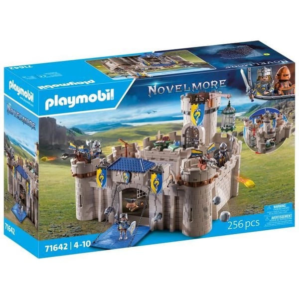 PLAYMOBIL 71642 Novelmore Citadel. Novelmore. Riddarna. 256 delar. Från 4 år