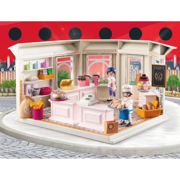 PLAYMOBIL 71863 Mirakuløs: Dupain Cheng Bageri