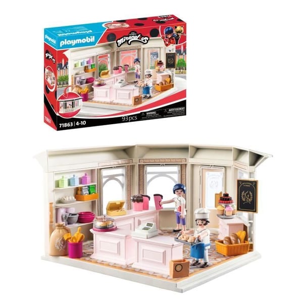 PLAYMOBIL 71863 Mirakuløs: Dupain Cheng Bageri