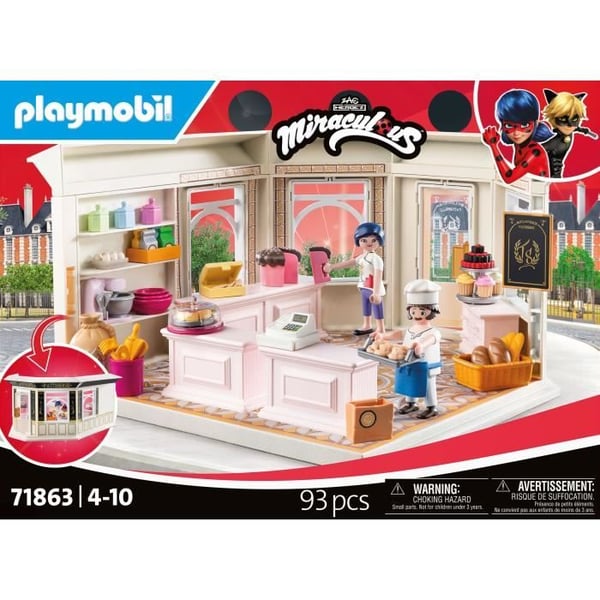 PLAYMOBIL 71863 Mirakuløs: Dupain Cheng Bageri