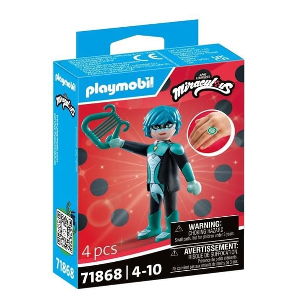 PLAYMOBIL 71868 Mirakuløst: Viperion