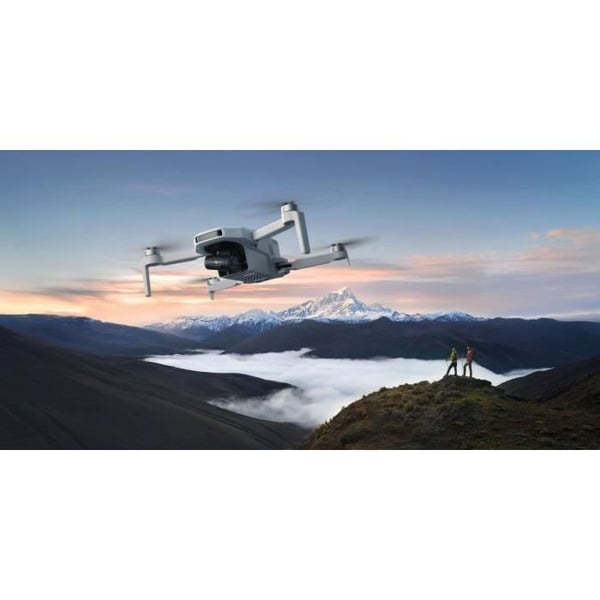 Drönare - POTENSIC - ATOM 2 - Fly More Combo - HD/4K-kamera - Integrerad GPS - 15-25 minuters flygtid - 300 meters räckvidd