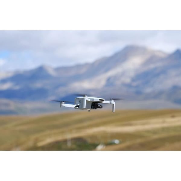 Drönare - POTENSIC - ATOM 2 - Fly More Combo - HD/4K-kamera - Integrerad GPS - 15-25 minuters flygtid - 300 meters räckvidd