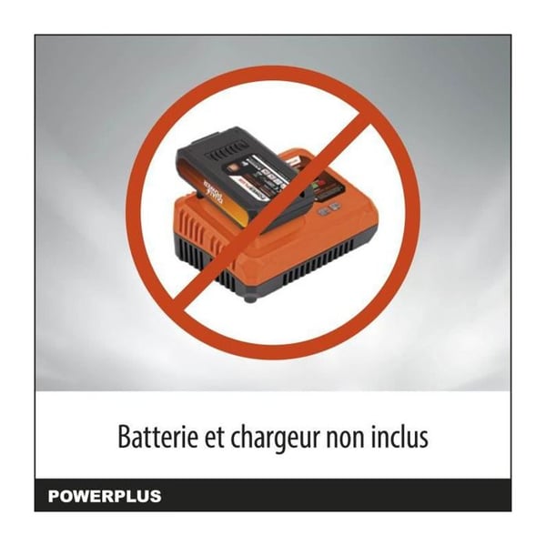 20 Volt batteriblæser. Hastighed 145 km