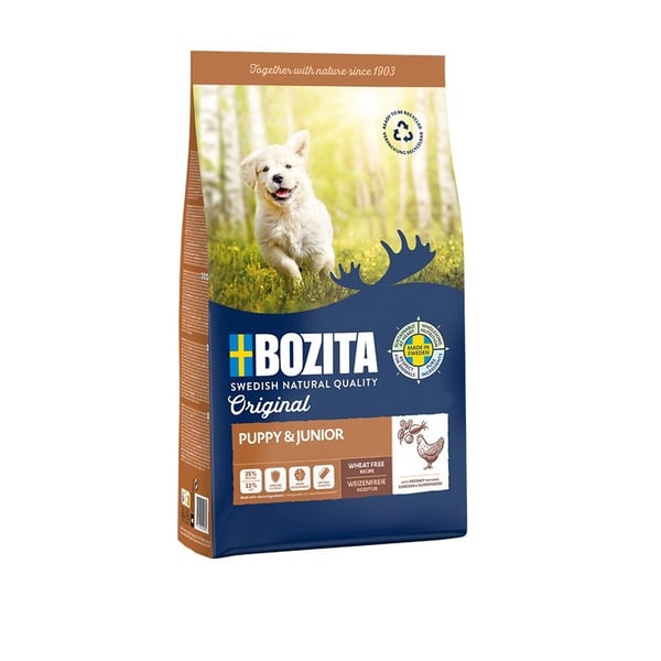 Bozita Original Puppy & Junior 12kg