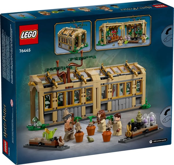 LEGO HARRY POTTER 76445 Hogwarts Slot - Urtemedicinklasse
