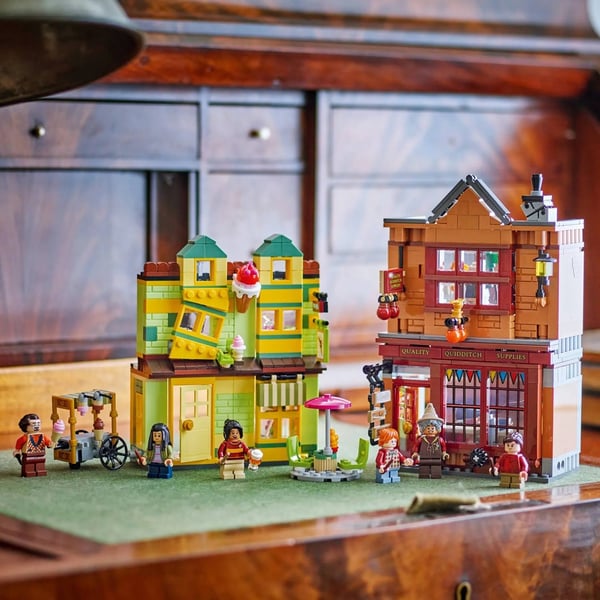 LEGO HARRY POTTER 76452 Quidditch-tillbehör av hög kvalitet och glassbar