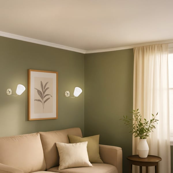 Activejet-seinävalaisin AJE-EMILY 1P KULTA E27 1x40W