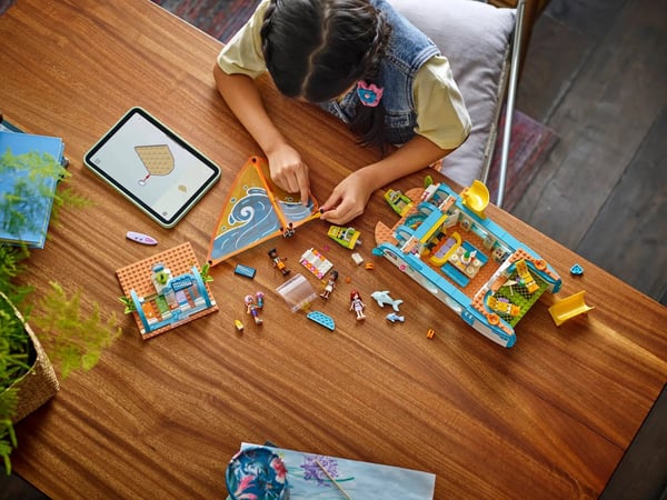 LEGO Friends 42664 Resebåtsäventyr