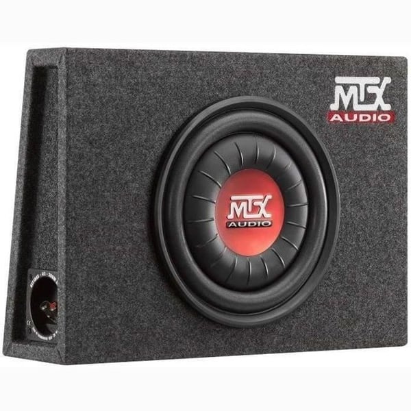 MTX RTF10AS Ekstra flad forseglet bilsubwoofer 25 cm 300W RMS 40 polypropylenmembran