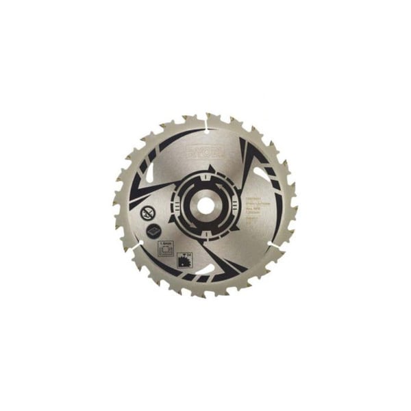 RYOBI - ULTRATYND 184 mm klinge - 24 tænder - 16 mm boring til ONE+™ rundsav R18CS7-0 - CSB184A1