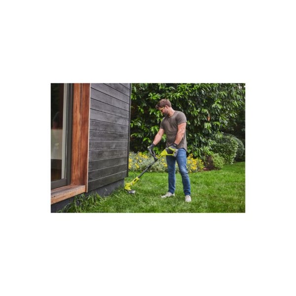 RYOBI - 18V ONE+ HYBRID trimmer/kantklipper - Klippediameter 25-30 cm - 1 x 18V 2,5 Ah batteri og 1 oplader - RLT1831H25F