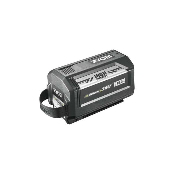 RYOBI - 1 litium+ 36V MAXPOWER 12.0 Ah High Energy -akku - yksittäisten kennojen lataus-/purkaushallinta - RY36B12A