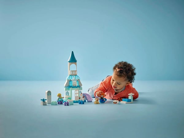LEGO DUPLO 10455 Anna og Elsas Frost-slotsfest