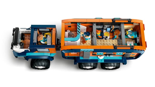 LEGO CITY 60471 Arktinen Tutkimusmatkailija Tiedelaboratorion Kuorma-auto