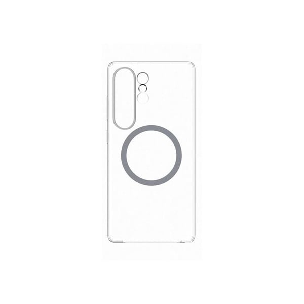 Magnetisk, klart cover 'Designet til Samsung' til Galaxy S25 Ultra