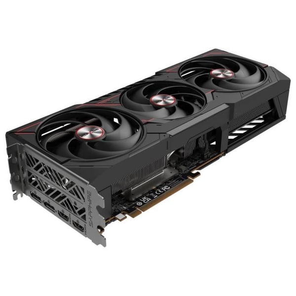 SAPPHIRE - Grafikkort - PULSE AMD RADEON™ RX 9070 XT GAMING - 16 GB - Dubbel HDMI / Dubbel DP