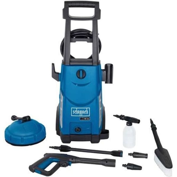 180 baarin sähköinen korkeapainepesuri - SCHEPPACH - HCE2400 - 2400 W 180 baarin sähköinen korkeapainepesuri - SCHEPPACH - HCE2400 - 2400 W