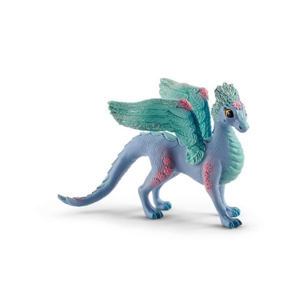 Blomsterdragefigurer med baby, Schleich 70592 Bayala bokssæt, fra 5 år