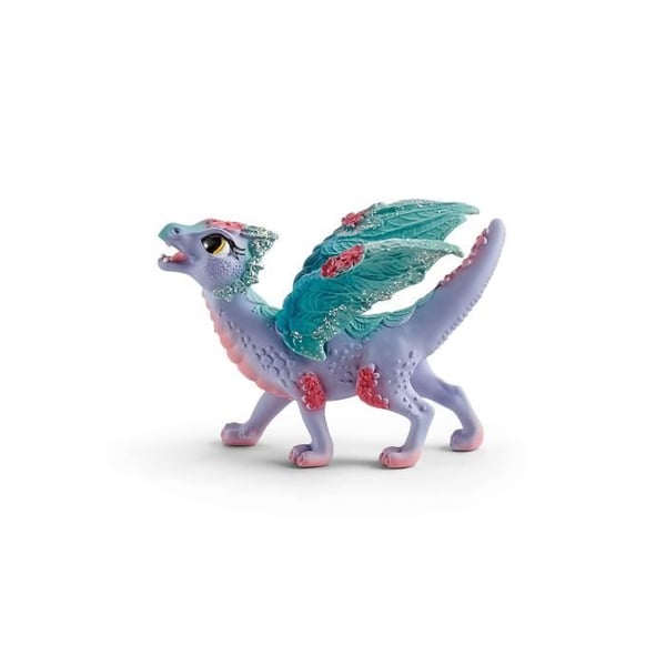 Blomsterdragefigurer med baby, Schleich 70592 Bayala bokssæt, fra 5 år