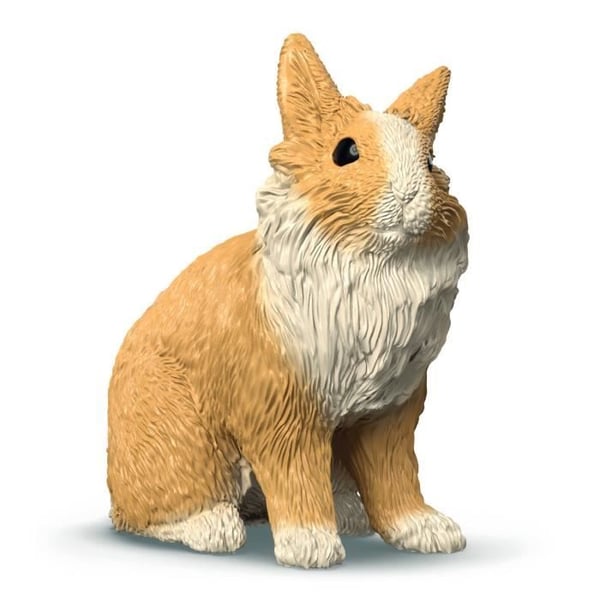 SCHLEICH 42728 Farm World -kaninhäkkisetti. Ikä 4+