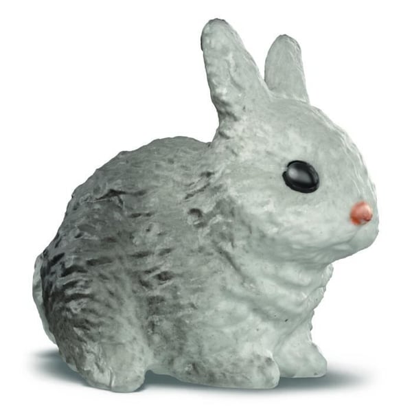 SCHLEICH 42728 Farm World -kaninhäkkisetti. Ikä 4+