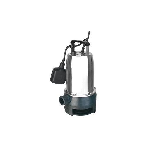 Dräneringspump - SPIDO - Pro Maxinox 500 - 500 W - Maximalt flöde på 10,5 m³/h - Levereras med en F 33/42 svängmutterböj