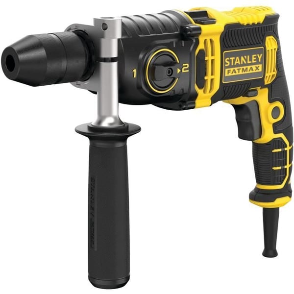 Iskuporakone - STANLEY FATMAX - FMEH850K-QS - 850W - 13 mm - 2 nopeutta