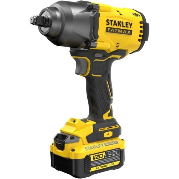 Iskuporakone - STANLEY FATMAX V20 - SFMCF940M1-QW - 1/2 harjaton 950 Nm - litium 18V - 1 akku 4Ah