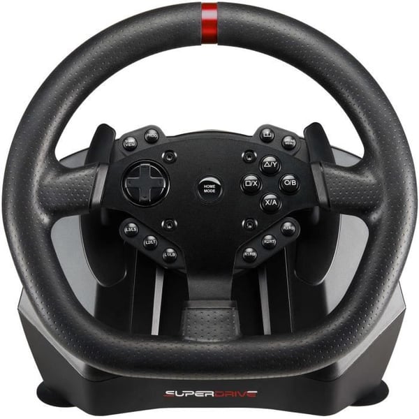 Racingratt - SUPERDRIVE - GS950-X - 900° - Manuell växelspak - 3 pedaler - Paddlar