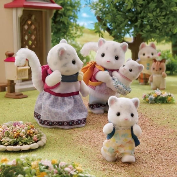 Minifigurer - SYLVANIAN FAMILIES - Snepanterfamilien - Fra 3 år