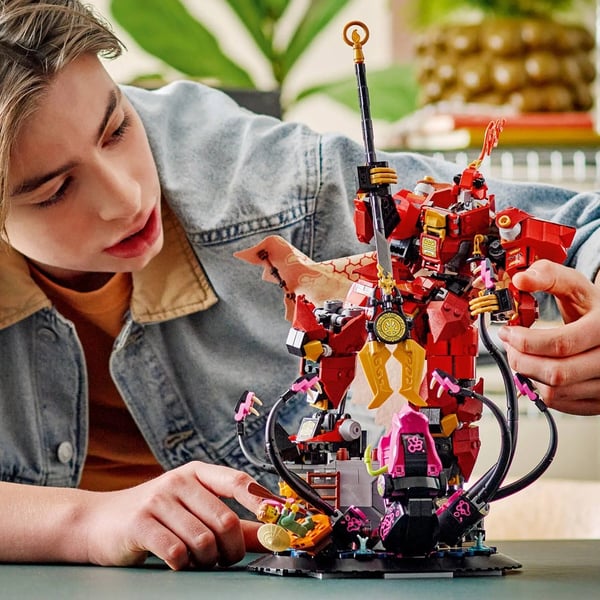 LEGO NINJAGO 71846 Eldriddarroboten