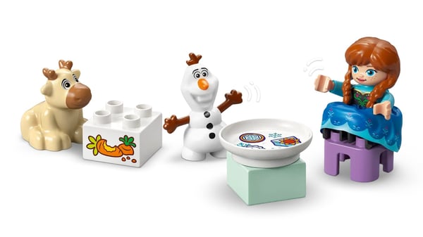 LEGO DUPLO 10455 Anna og Elsas Frost-slotsfest