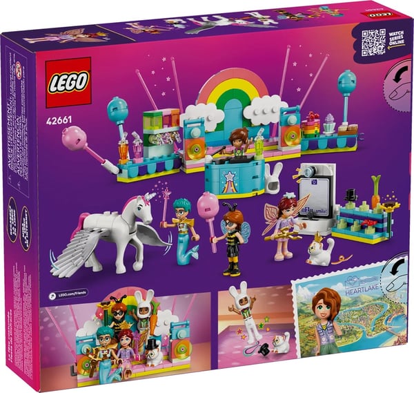 LEGO FRIENDS 42661 Kostumefest med enhjørning og fe