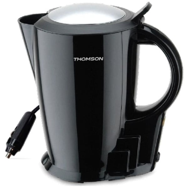 Elkedel - THOMSON - 1,3L - 12V - Rustfrit stål - Holde varm-funktion