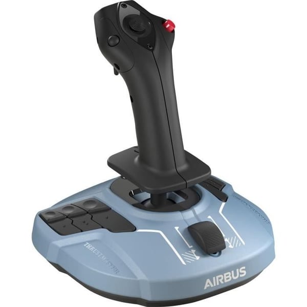 THRUSTMASTER TCA Sidestick Airbus Edition Joystick – Ergonomisk kopia av Airbus minispak THRUSTMASTER TCA Sidestick Airbus Edition Joystick – Ergonomisk kopia av Airbus minispak