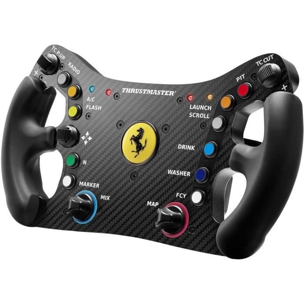 Ratt - THRUSMASTER - Ferrari 488 GT3 Ratttillägg - Svart och Röd