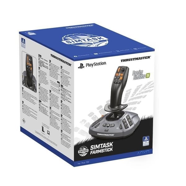 Joystick - THRUSMASTER - SimTask FarmStick - Musta/Harmaa
