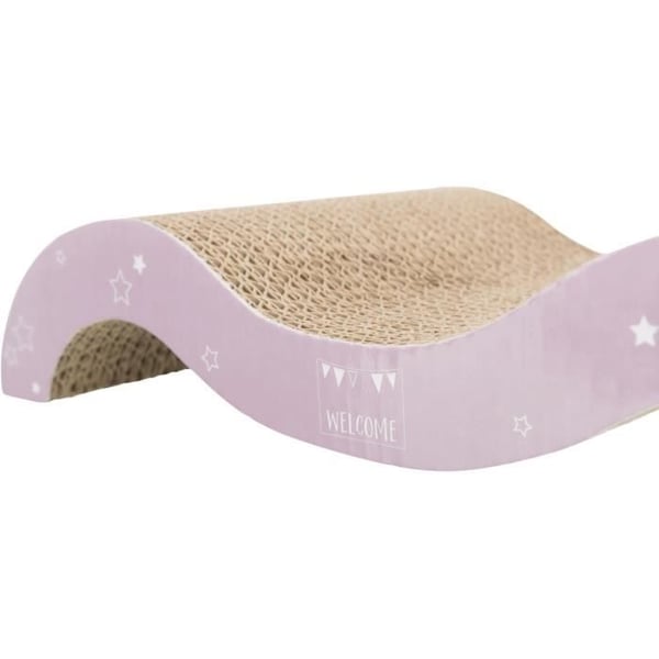 Onda Junior Klösträd - TRIXIE - 38x7x18 cm - Beige Färg - För att hålla din katts klor friska
